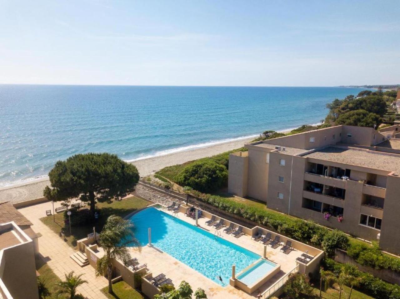 Residence Marina Bianca Santa-Lucia-di-Moriani Exteriör bild